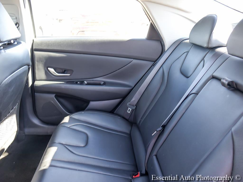 used 2025 Hyundai Elantra car, priced at $22,375