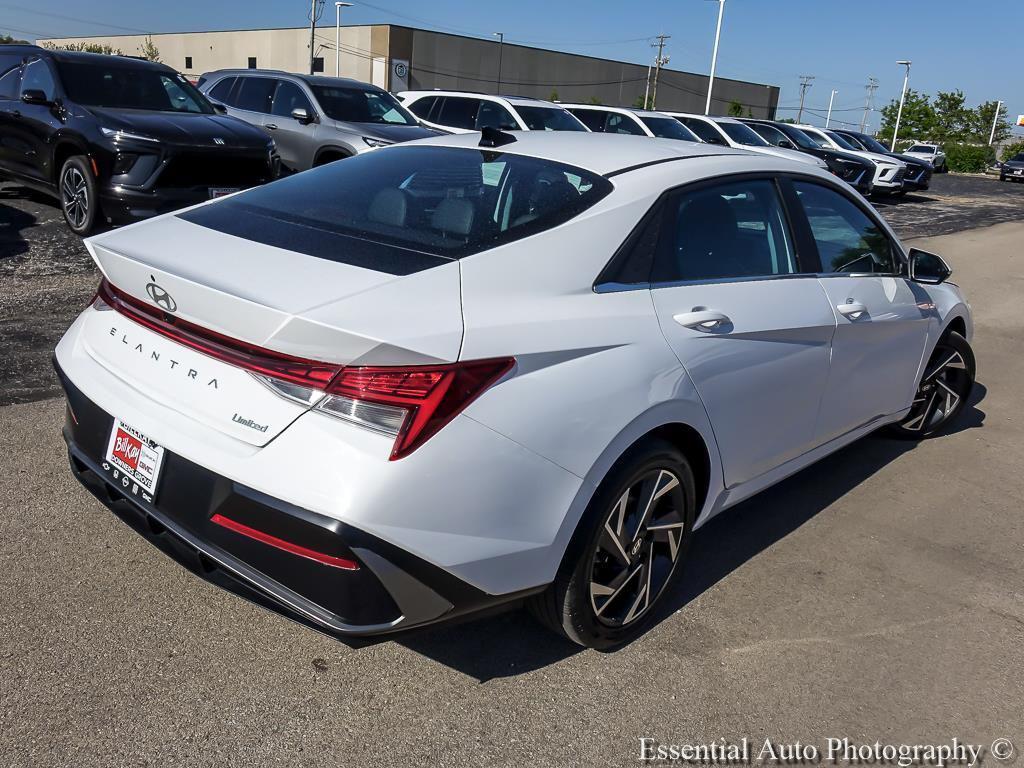 used 2025 Hyundai Elantra car, priced at $22,375