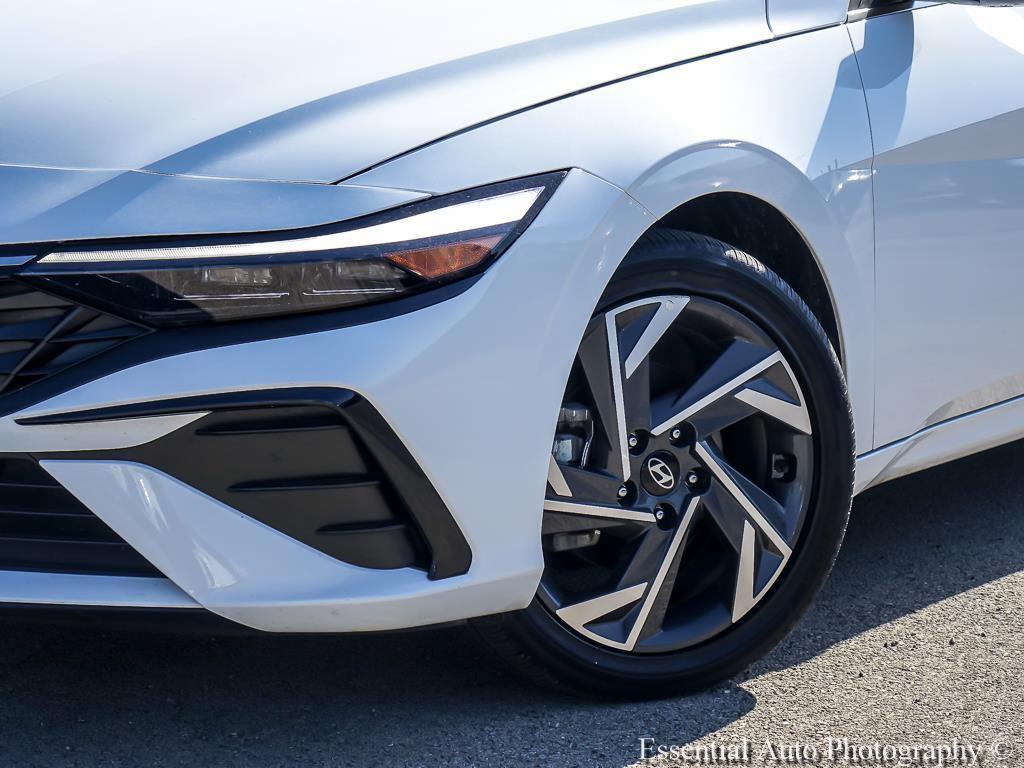 used 2025 Hyundai Elantra car, priced at $22,375