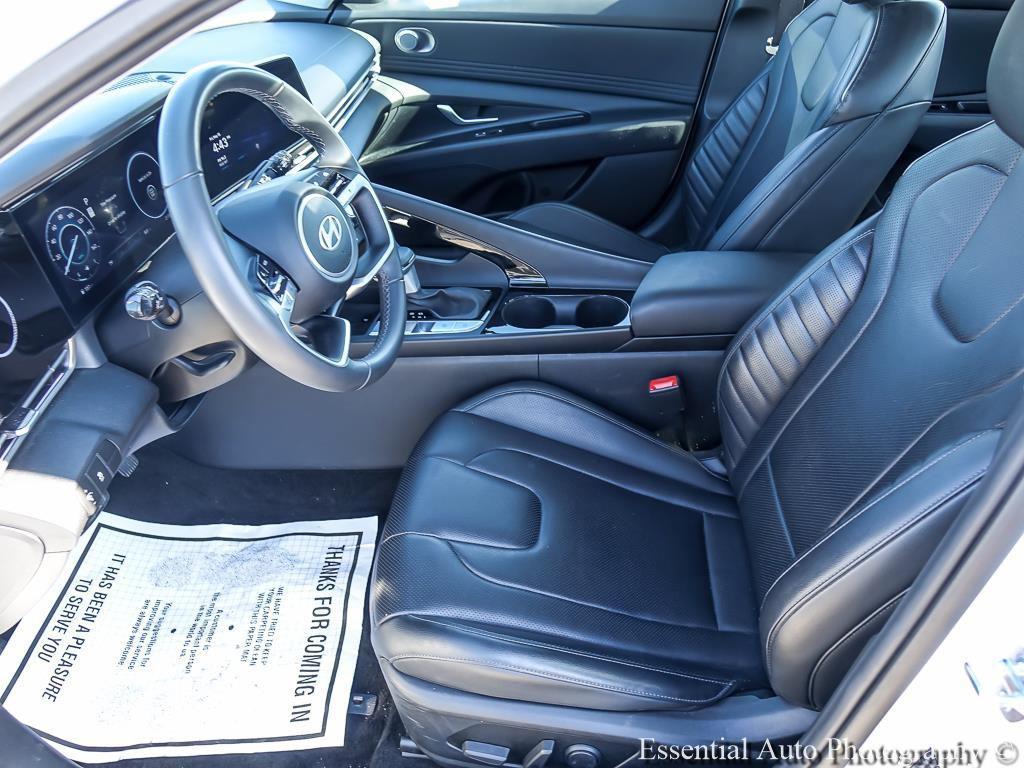 used 2025 Hyundai Elantra car, priced at $22,375