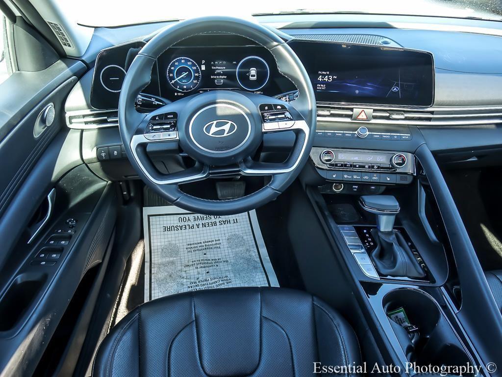 used 2025 Hyundai Elantra car, priced at $22,375