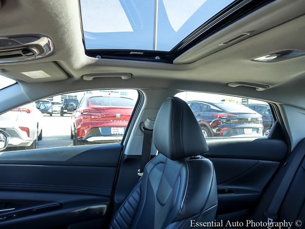 used 2025 Hyundai Elantra car, priced at $22,375