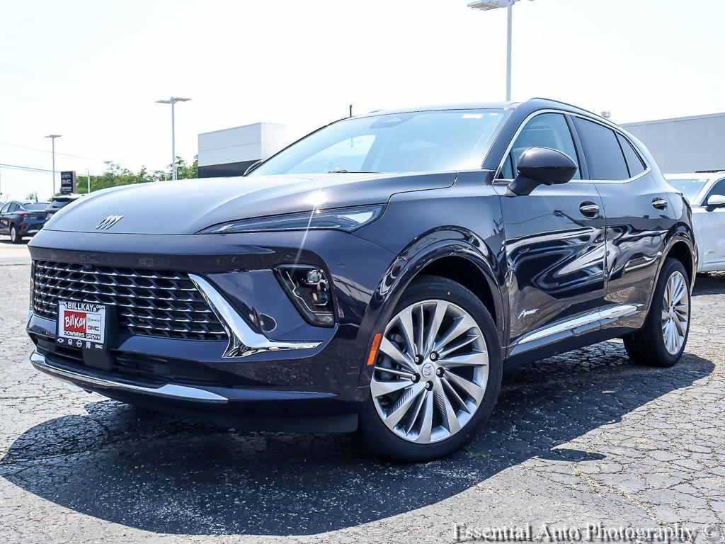 new 2026 Buick Envision car, priced at $48,940