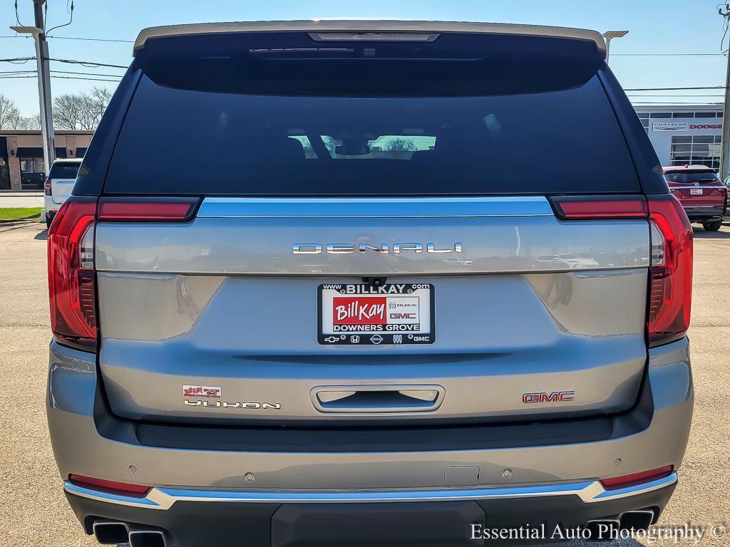 used 2025 GMC Yukon car, priced at $68,212