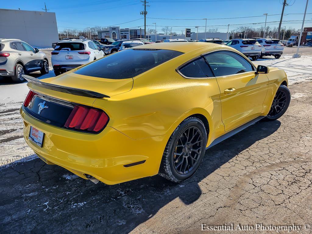 used 2016 Ford Mustang car, priced at $15,696