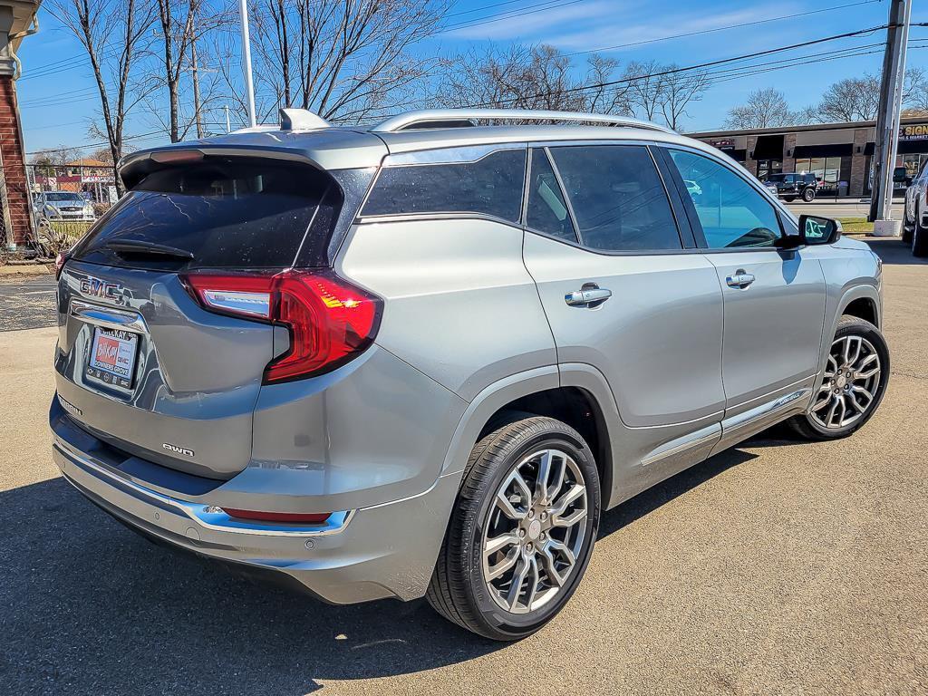used 2024 GMC Terrain car, priced at $33,992