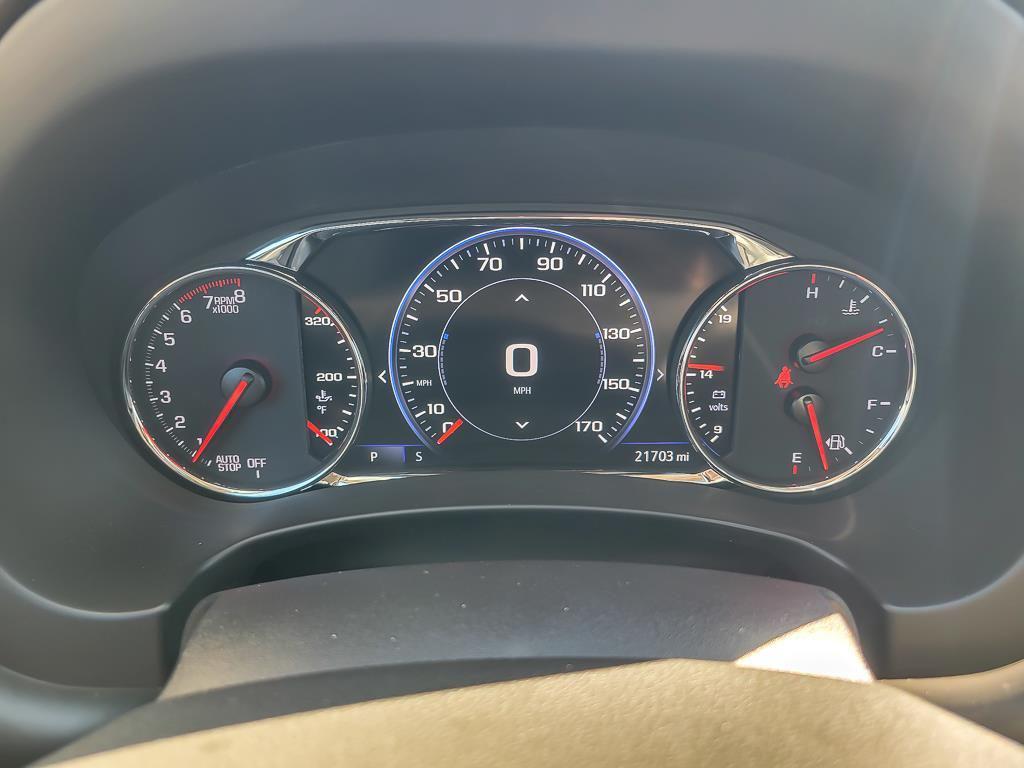 used 2024 GMC Terrain car, priced at $33,992