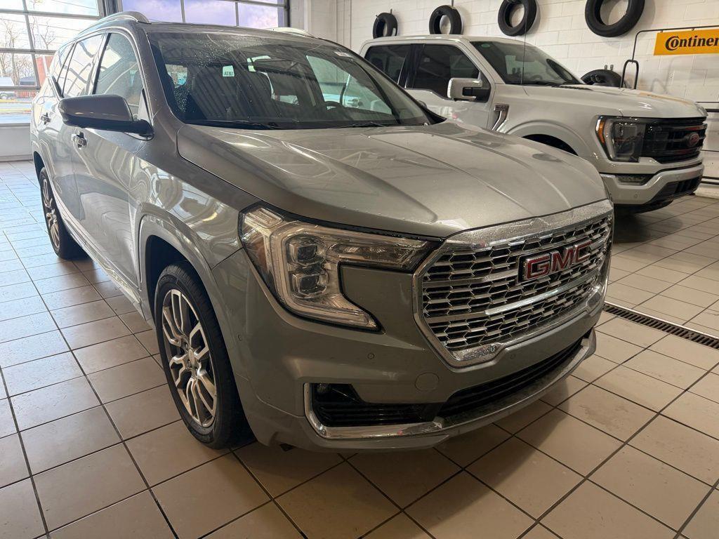 used 2024 GMC Terrain car, priced at $32,999