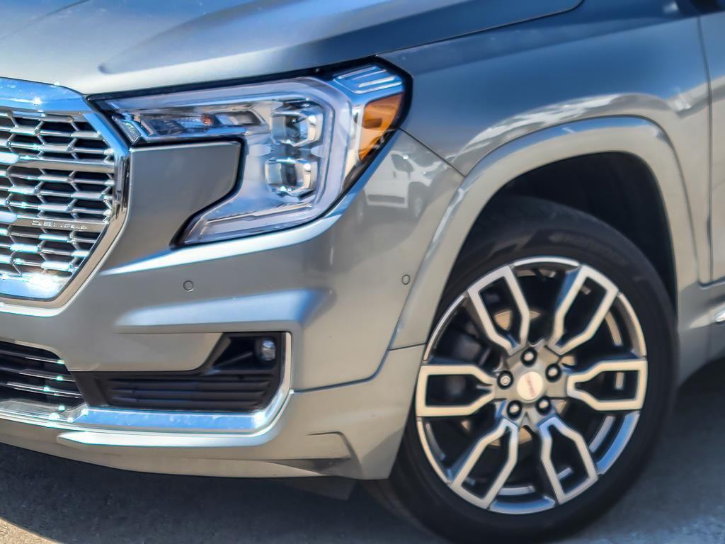 used 2024 GMC Terrain car, priced at $33,992