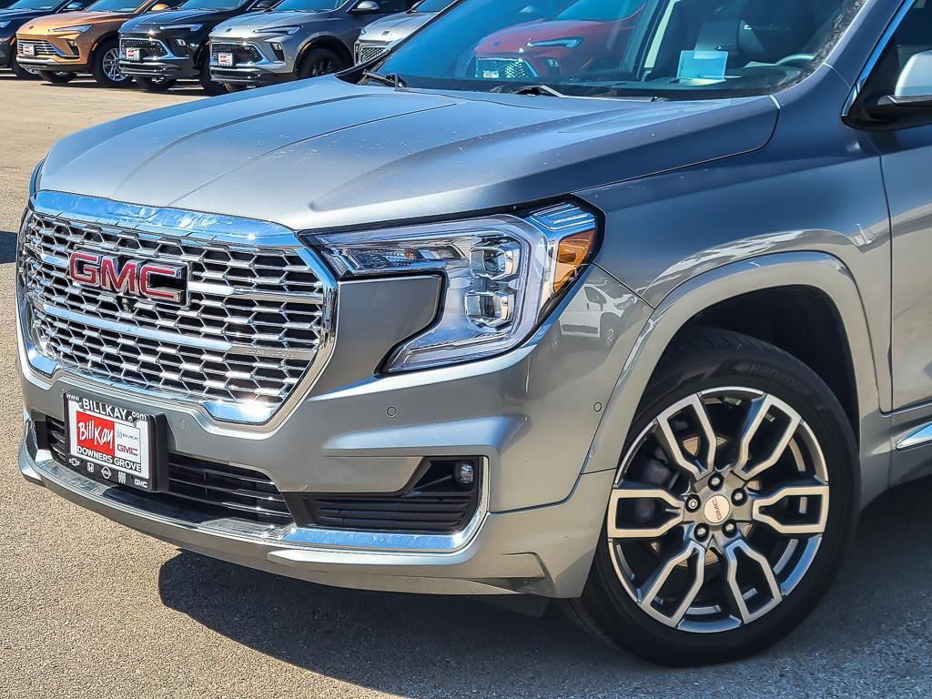 used 2024 GMC Terrain car, priced at $33,992