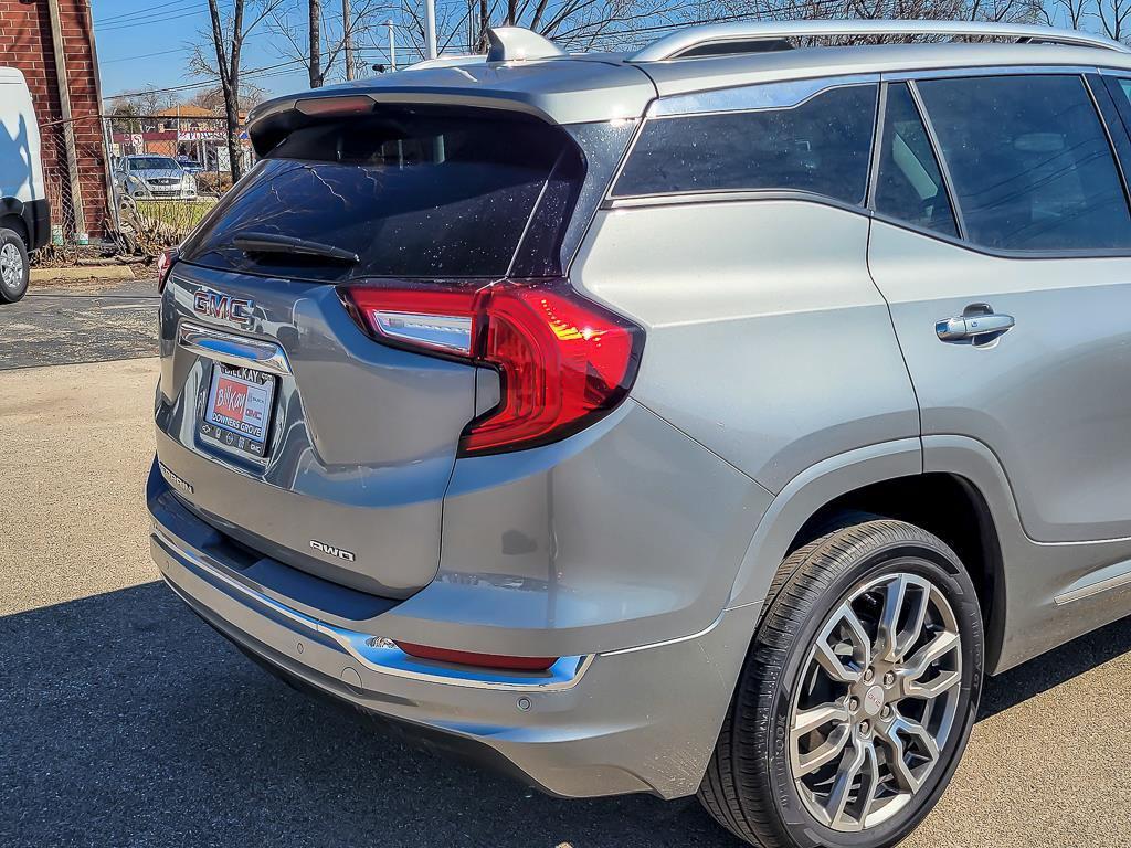 used 2024 GMC Terrain car, priced at $33,992