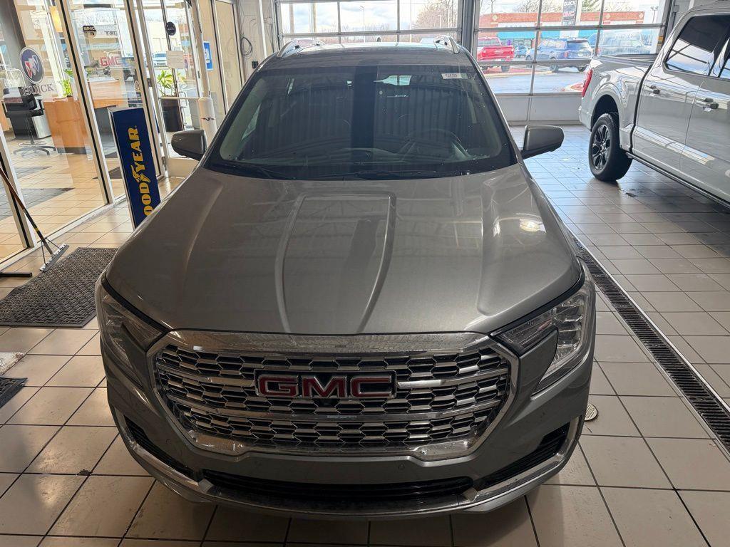 used 2024 GMC Terrain car, priced at $32,999