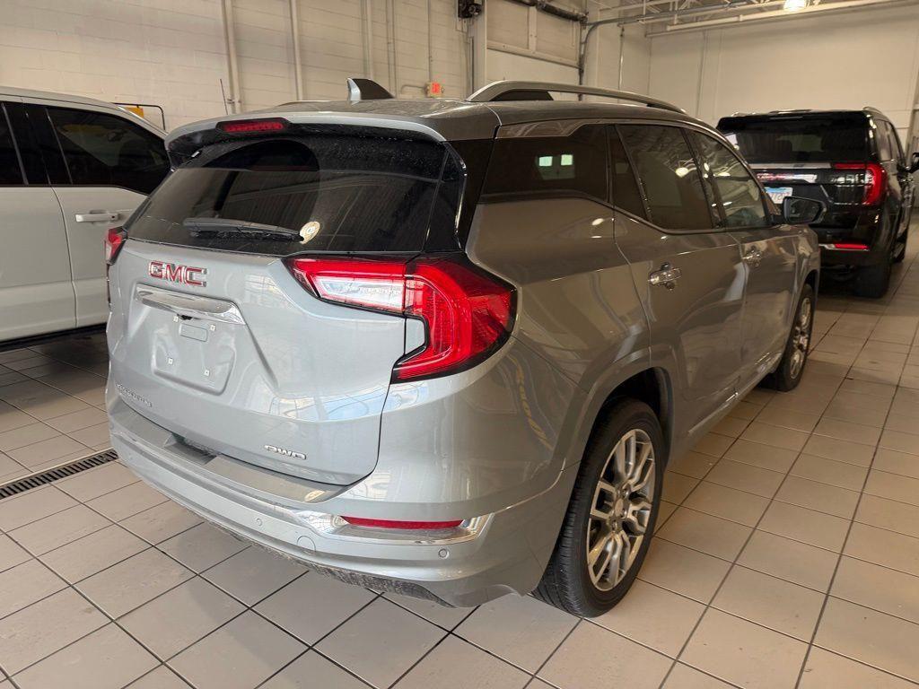 used 2024 GMC Terrain car, priced at $32,999