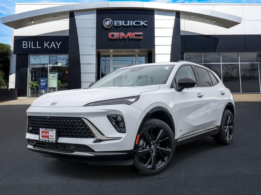 new 2026 Buick Envision car, priced at $45,809