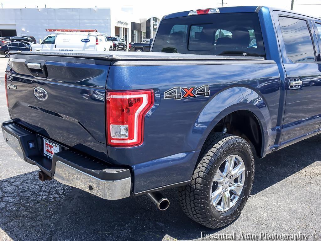 used 2017 Ford F-150 car, priced at $20,410