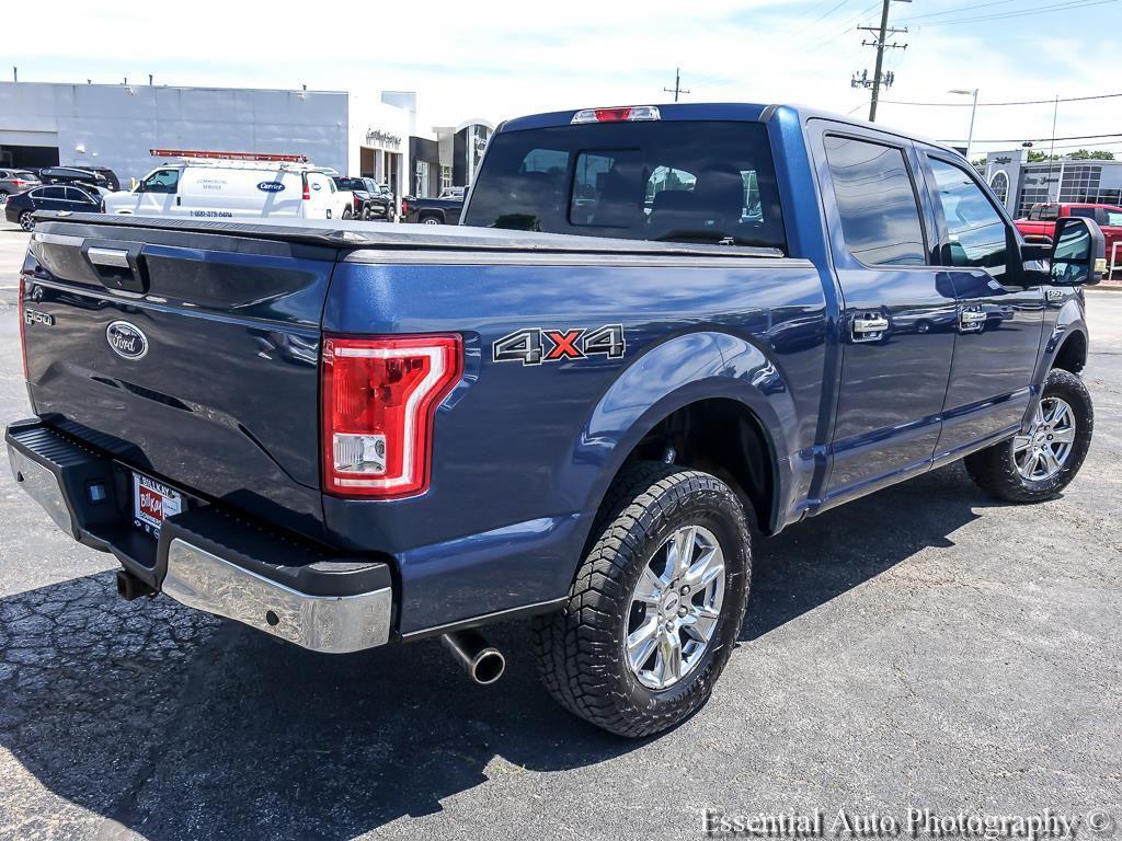 used 2017 Ford F-150 car, priced at $20,410