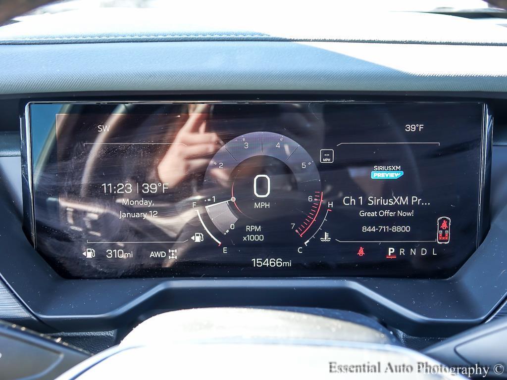 used 2024 GMC Acadia car, priced at $42,998