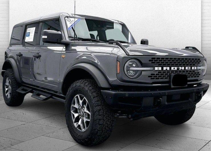used 2024 Ford Bronco car, priced at $52,374