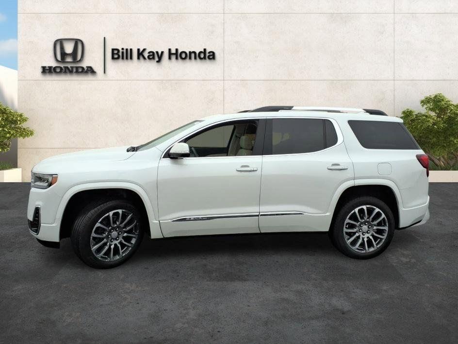 used 2023 GMC Acadia car, priced at $39,386