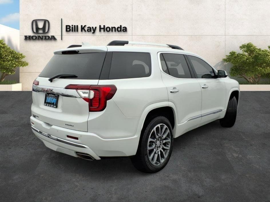 used 2023 GMC Acadia car, priced at $39,386