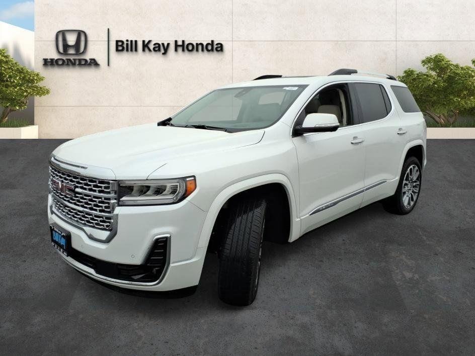used 2023 GMC Acadia car, priced at $39,386