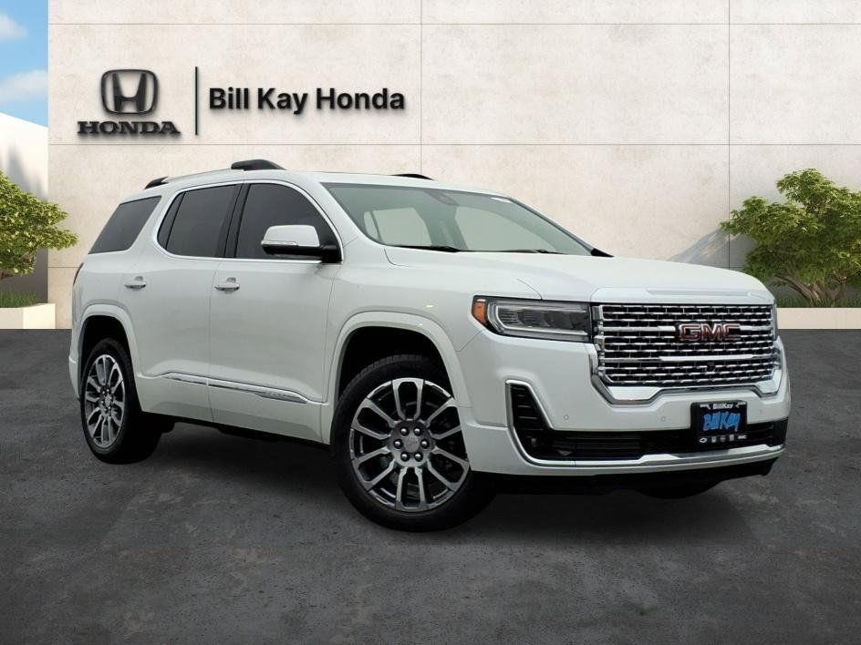 used 2023 GMC Acadia car, priced at $39,386