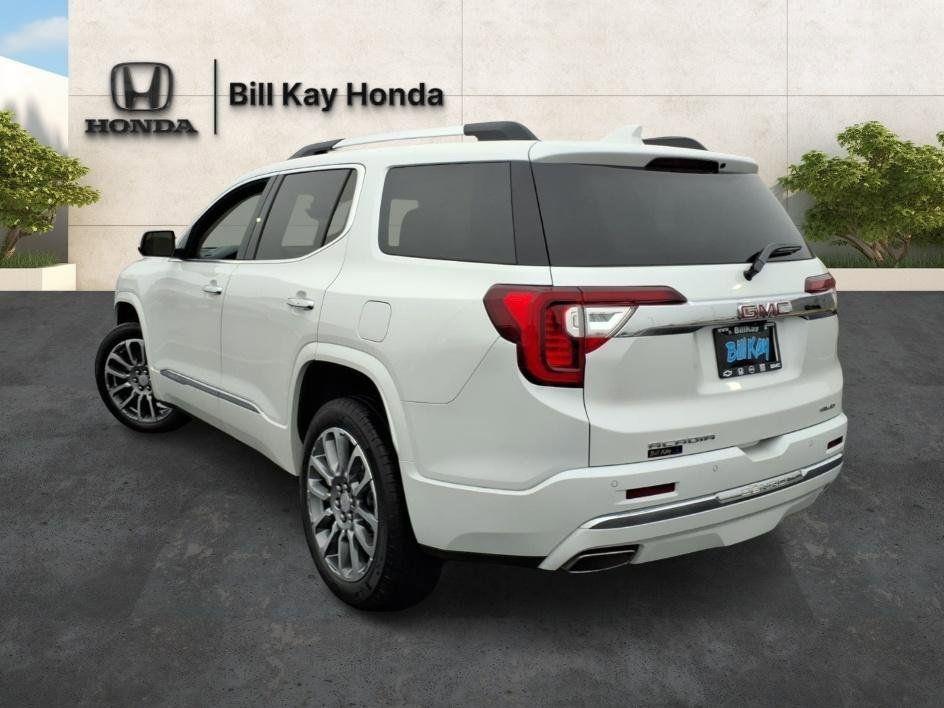 used 2023 GMC Acadia car, priced at $39,386