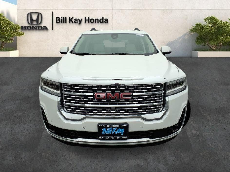 used 2023 GMC Acadia car, priced at $39,386