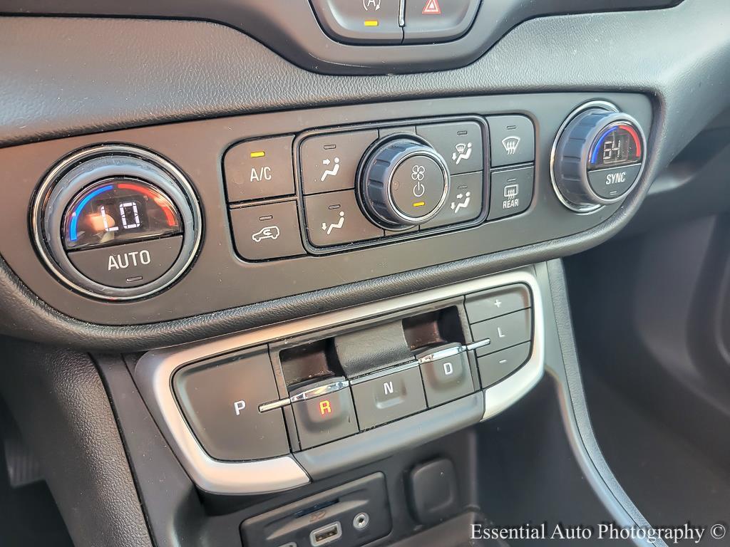 used 2023 GMC Terrain car, priced at $20,997