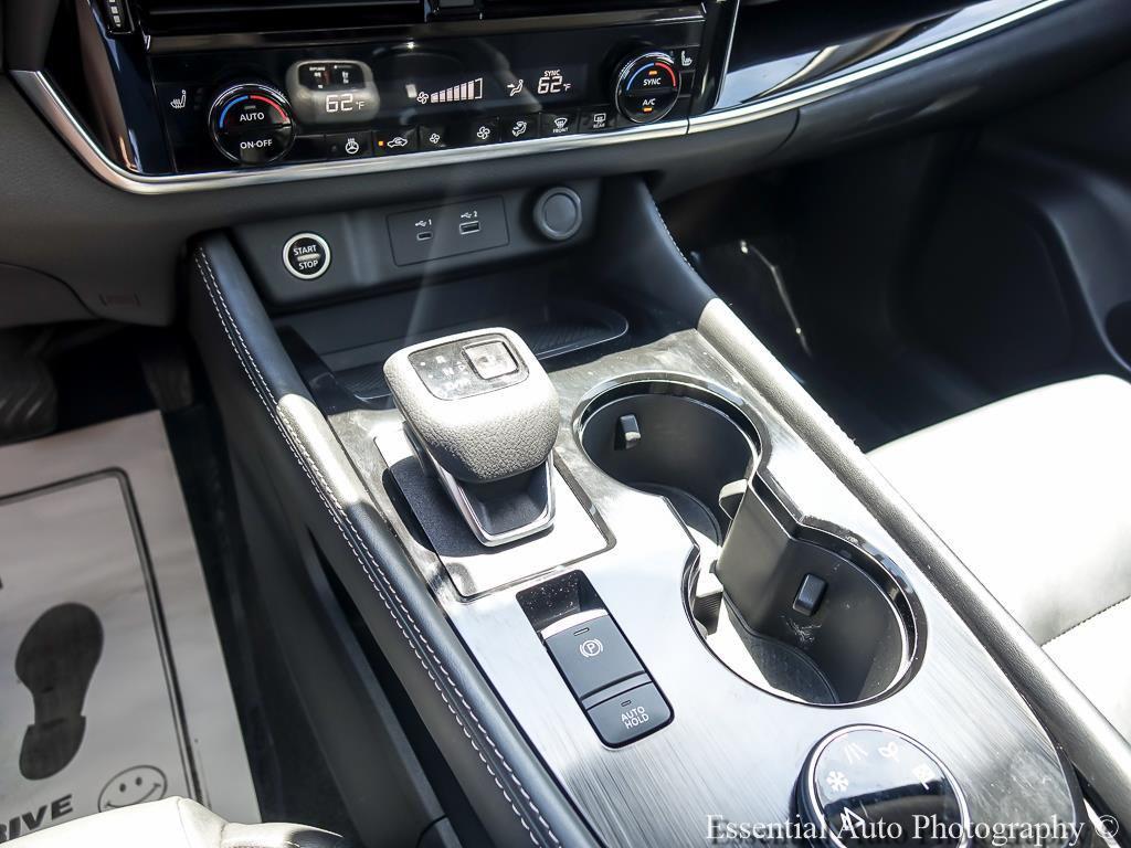 used 2023 Nissan Rogue car, priced at $25,411