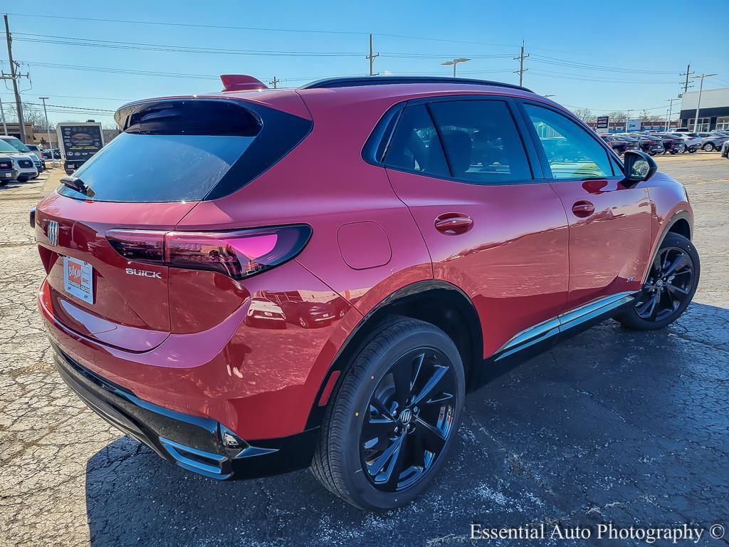 new 2026 Buick Envision car, priced at $45,189