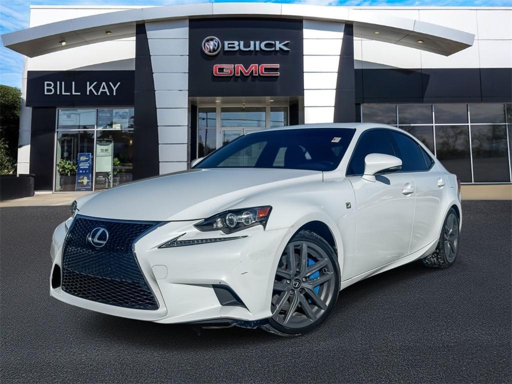 used 2016 Lexus IS 300 car, priced at $19,777