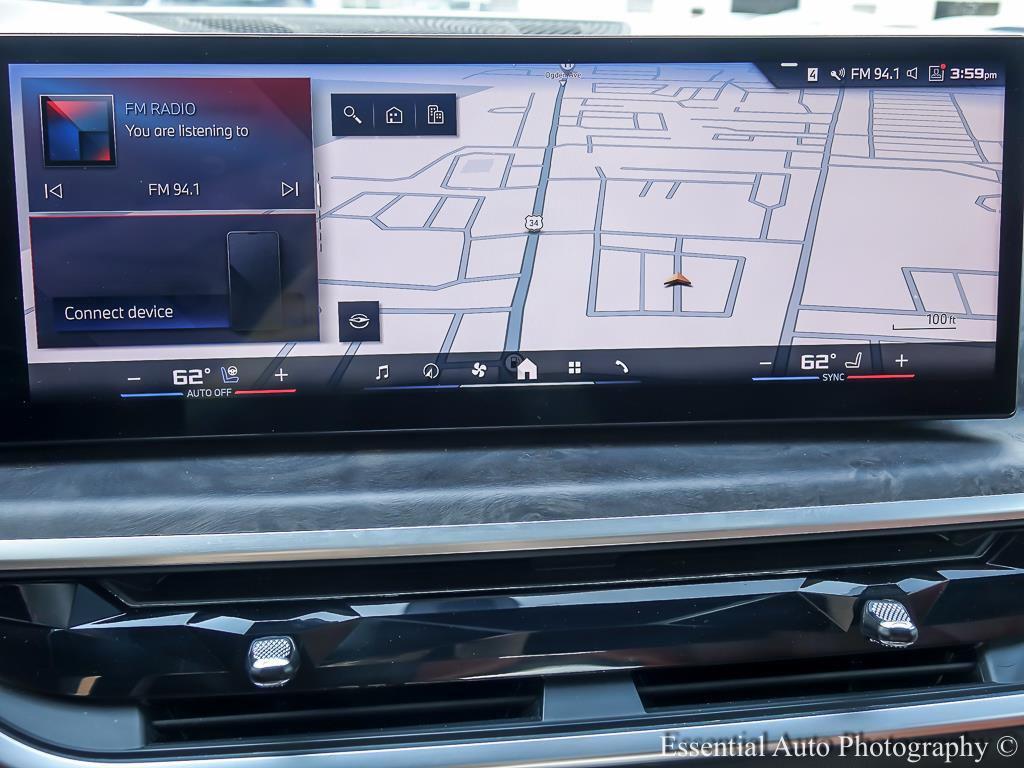 used 2025 BMW X7 car, priced at $86,710