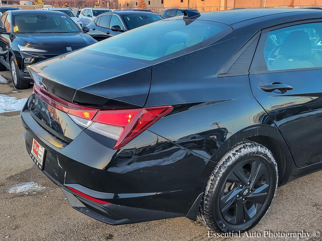 used 2022 Hyundai Elantra car, priced at $15,887