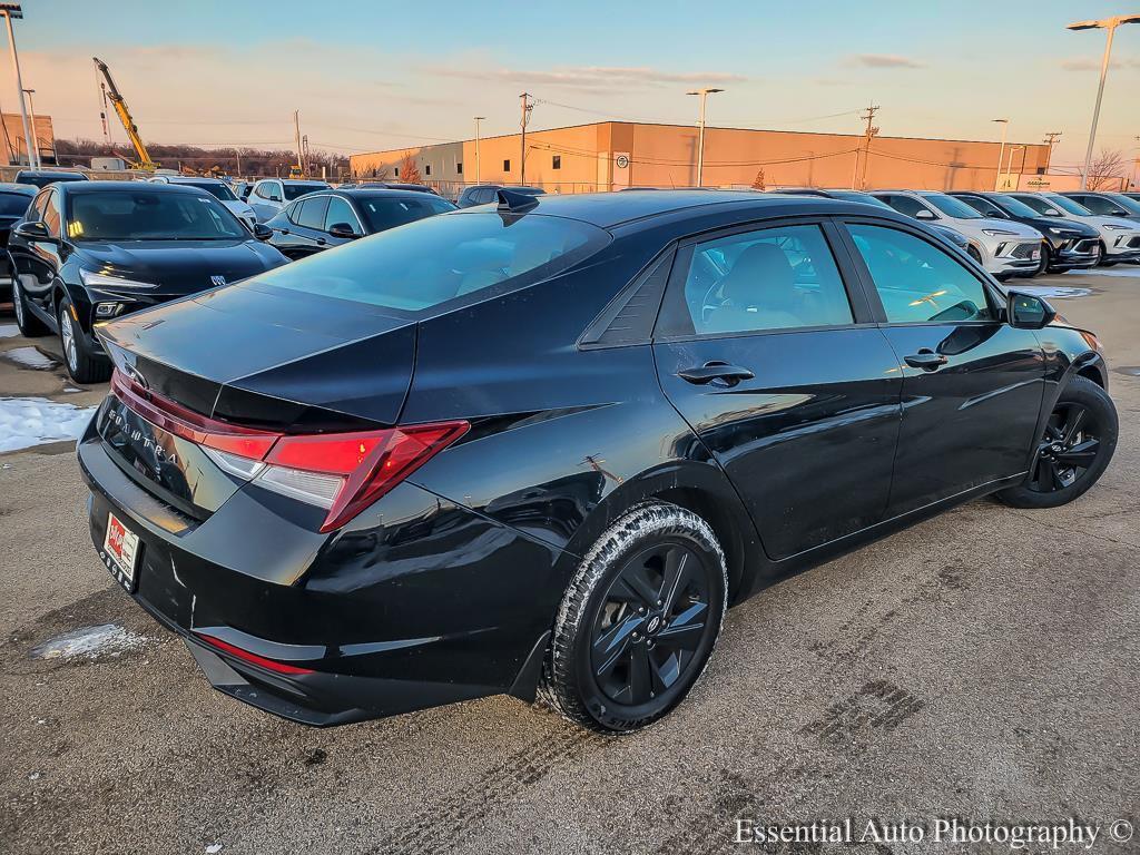 used 2022 Hyundai Elantra car, priced at $15,887