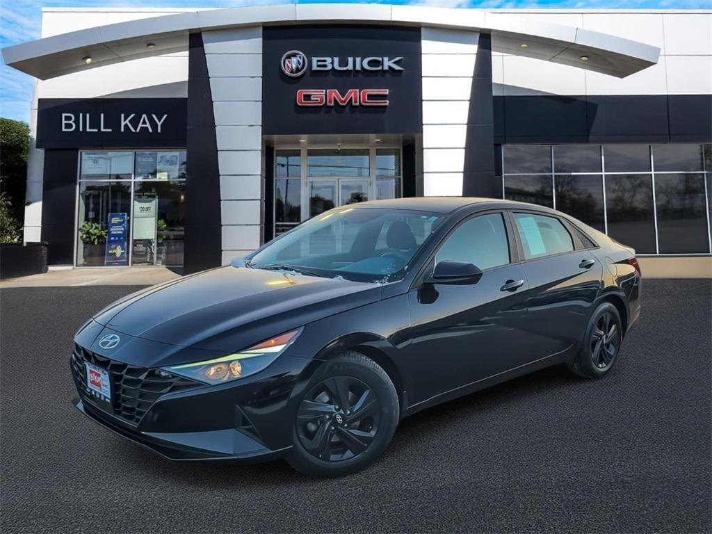 used 2022 Hyundai Elantra car, priced at $15,887