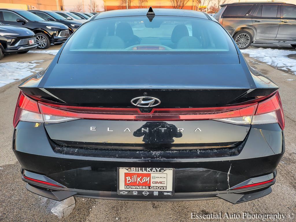 used 2022 Hyundai Elantra car, priced at $15,887