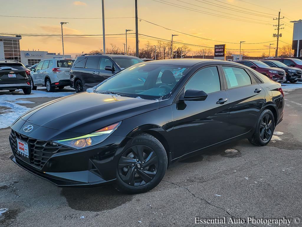 used 2022 Hyundai Elantra car, priced at $15,887