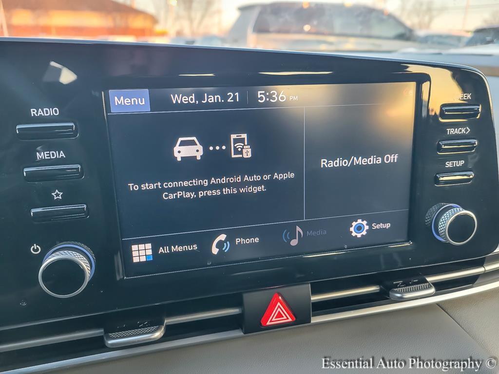 used 2022 Hyundai Elantra car, priced at $15,887