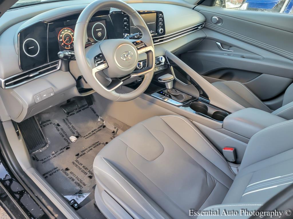 used 2022 Hyundai Elantra car, priced at $15,887
