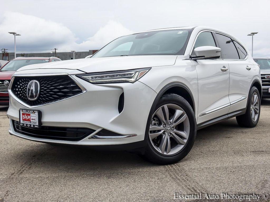 used 2023 Acura MDX car, priced at $32,956