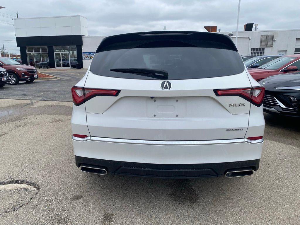 used 2023 Acura MDX car, priced at $35,594