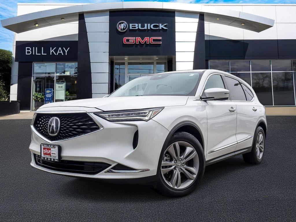used 2023 Acura MDX car, priced at $34,773