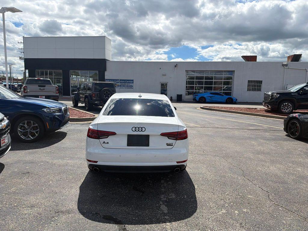 used 2017 Audi A4 car, priced at $16,189