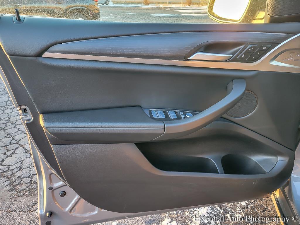 used 2023 BMW X3 car, priced at $34,997