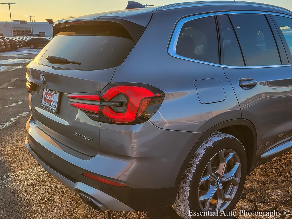 used 2023 BMW X3 car, priced at $34,997