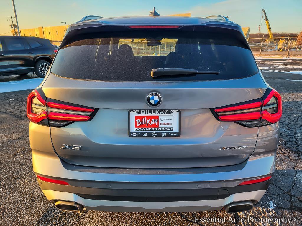 used 2023 BMW X3 car, priced at $34,997
