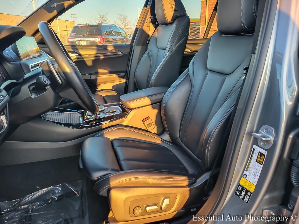 used 2023 BMW X3 car, priced at $34,997