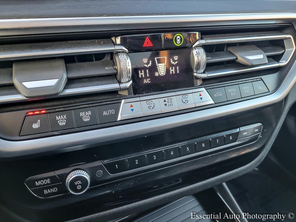 used 2023 BMW X3 car, priced at $34,997