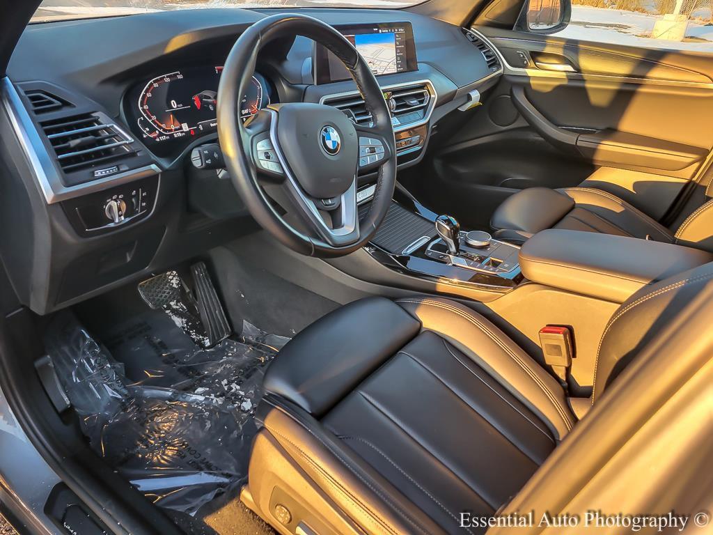 used 2023 BMW X3 car, priced at $34,997